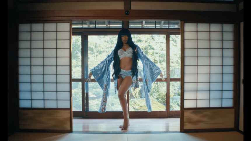 Megan Thee Stallion and Yuki Chiba Dive Into Danger in Thrilling ‘Mamushi’ Video!